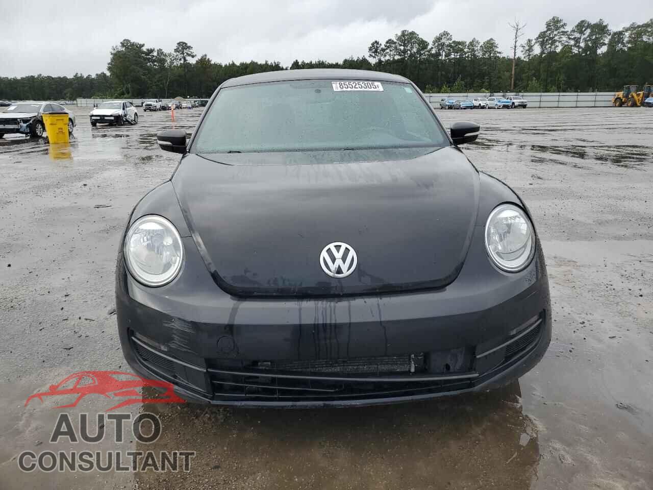 VOLKSWAGEN BEETLE 2012 - 3VWJP7AT9CM618708