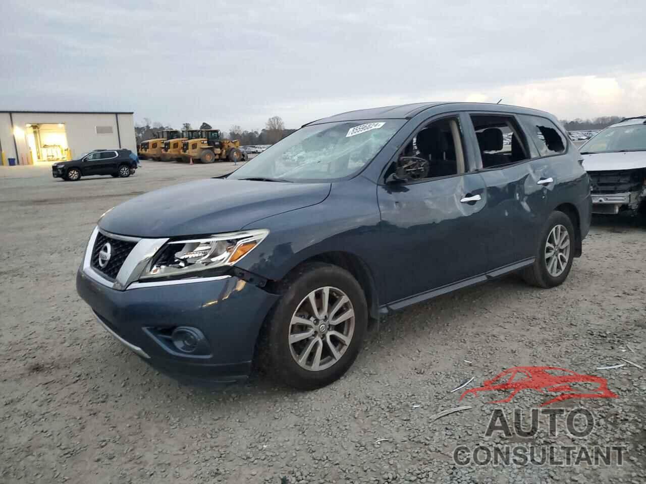 NISSAN PATHFINDER 2014 - 5N1AR2MN3EC729588