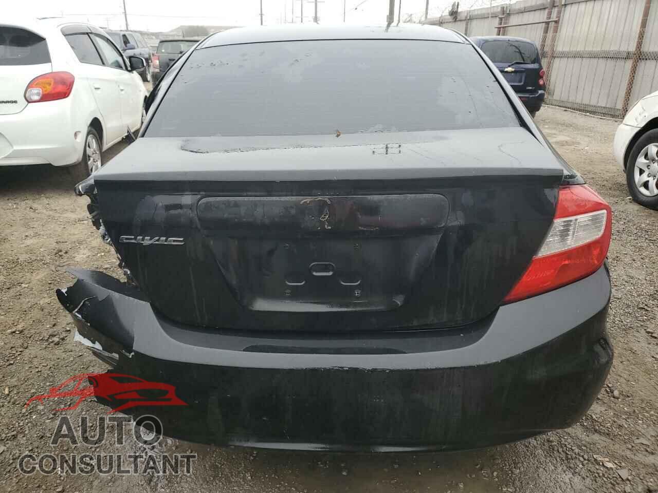 HONDA CIVIC 2012 - 2HGFB2F5XCH611089