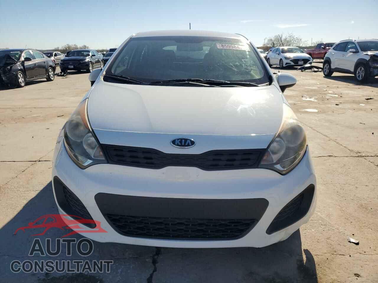 KIA RIO 2013 - KNADM5A39D6113621