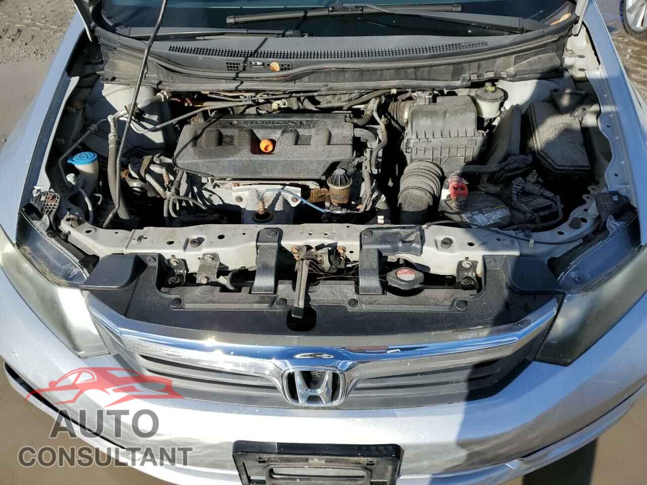 HONDA CIVIC 2012 - 2HGFB2F82CH312433