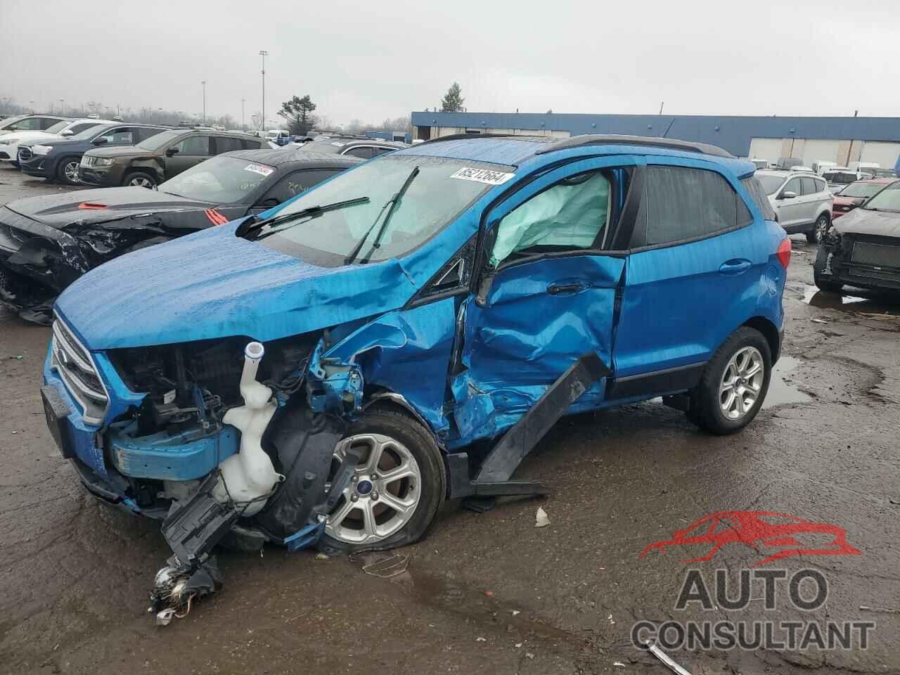 FORD ECOSPORT 2018 - MAJ3P1TE6JC230685