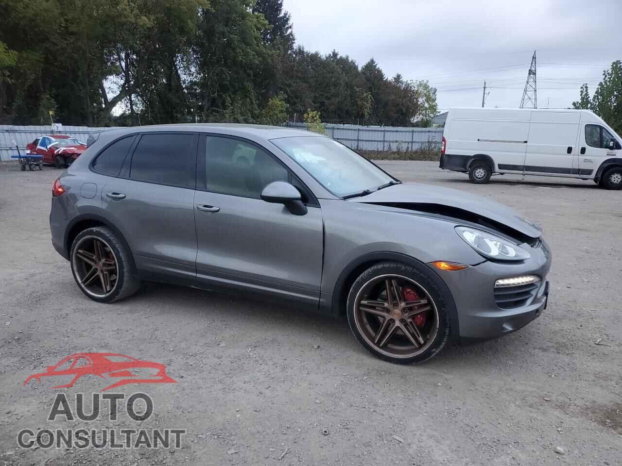 PORSCHE CAYENNE 2012 - WP1AB2A23CLA40374