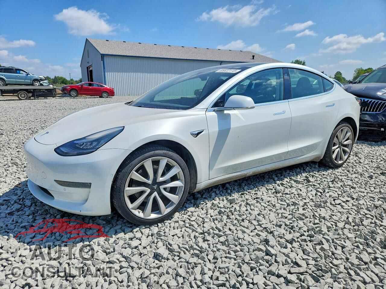 TESLA MODEL 3 2019 - 5YJ3E1EA7KF402365
