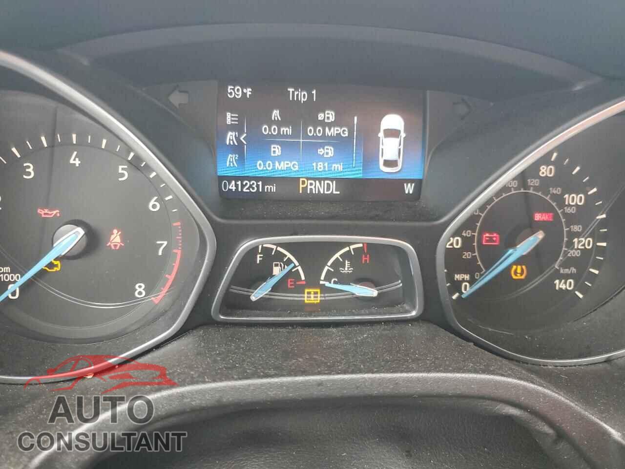 FORD FOCUS 2015 - 1FADP3F21FL247208