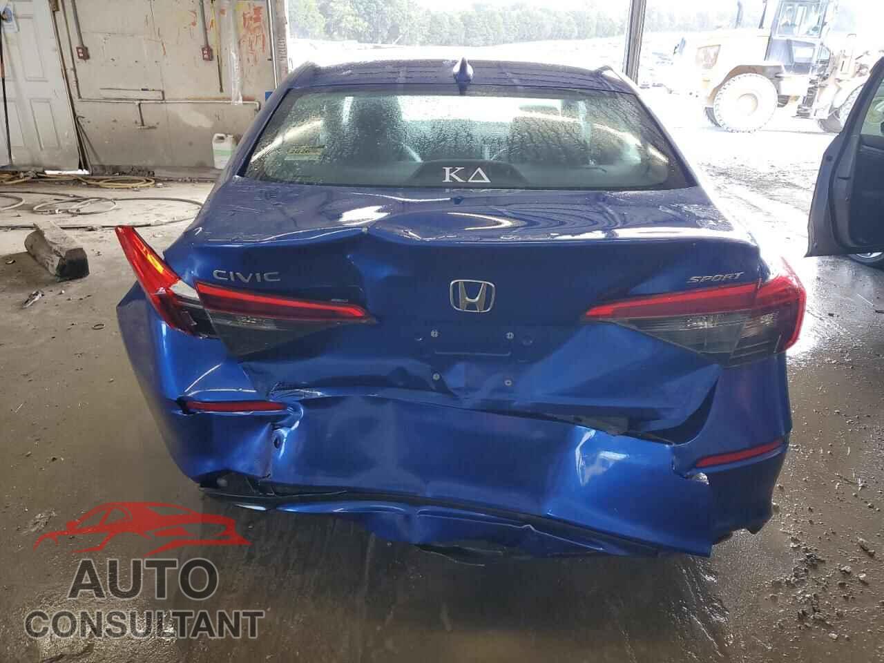 HONDA CIVIC 2023 - 2HGFE2F58PH516382