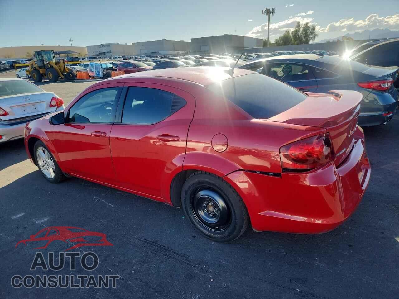 DODGE AVENGER 2013 - 1C3CDZAG8DN582069