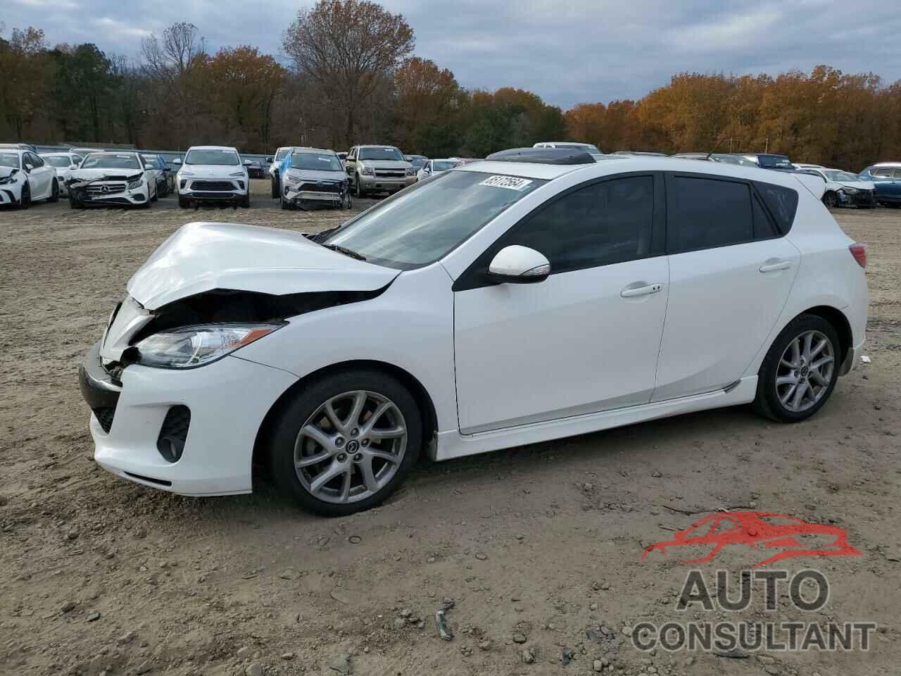 MAZDA MAZDA3 2013 - JM1BL1M53D1751346