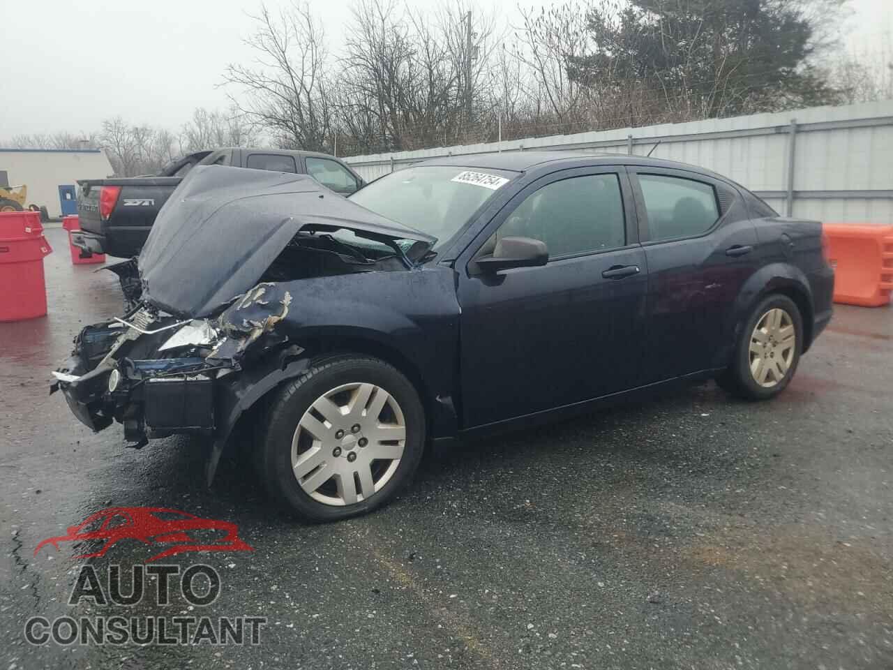DODGE AVENGER 2014 - 1C3CDZAB2EN193935