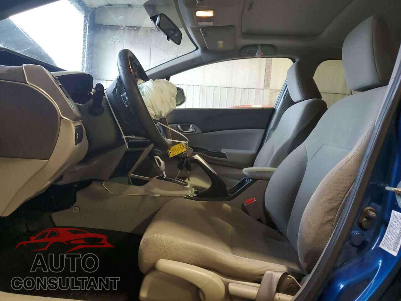 HONDA CIVIC 2012 - 19XFB2F85CE340799