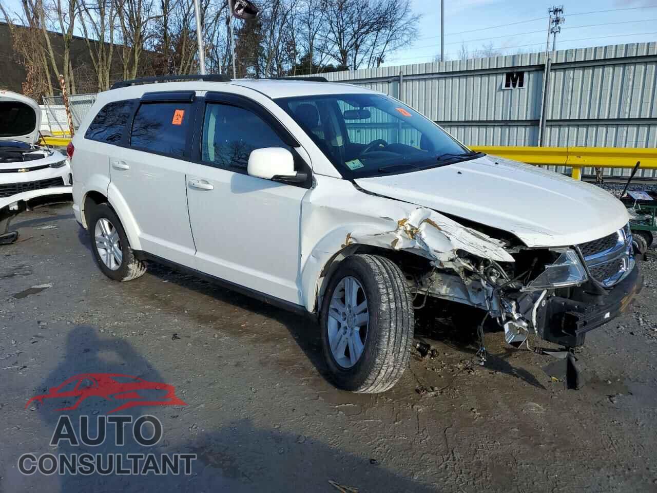 DODGE JOURNEY 2012 - 3C4PDCBB3CT304448