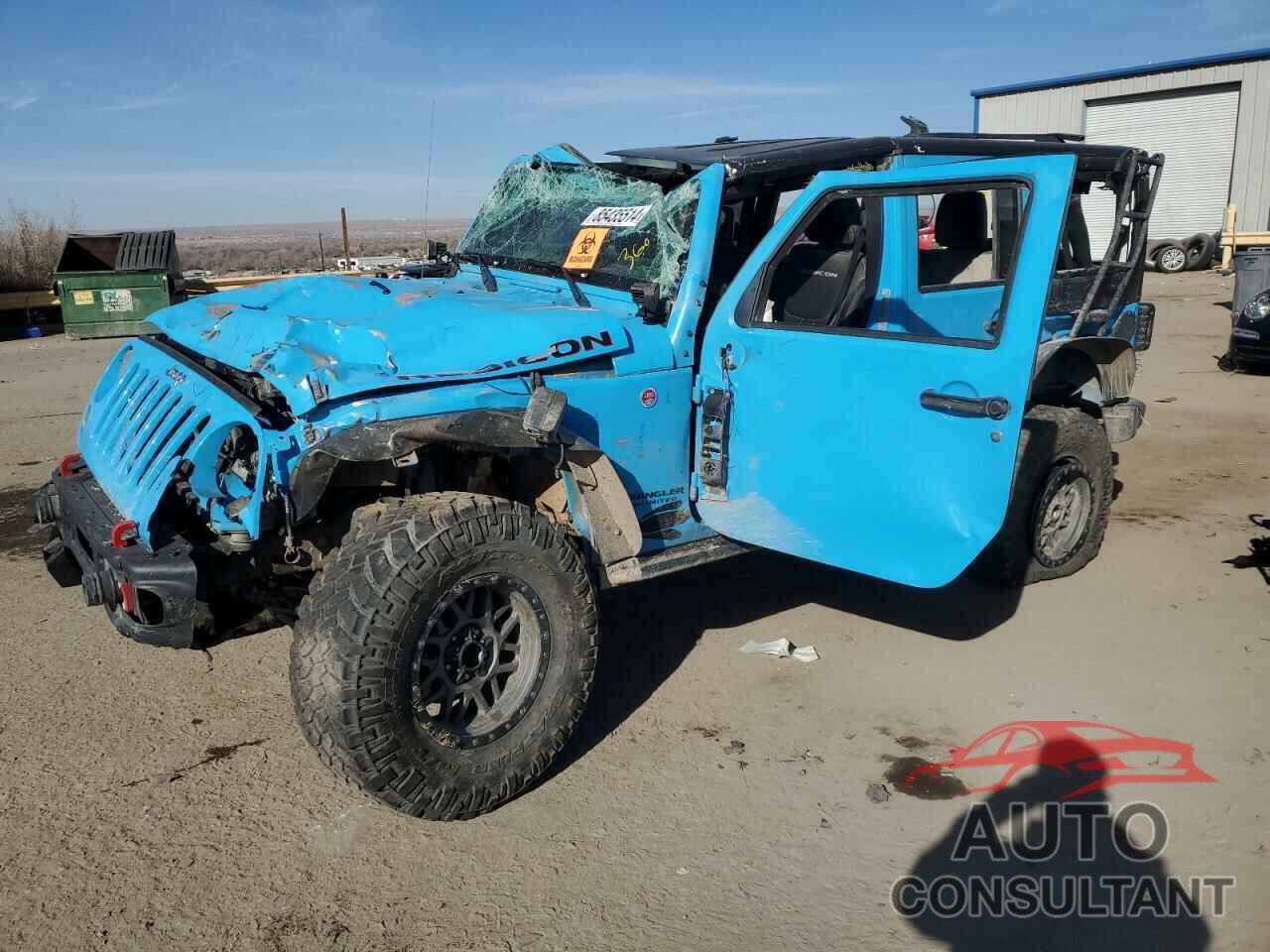 JEEP WRANGLER 2017 - 1C4BJWFG0HL582320