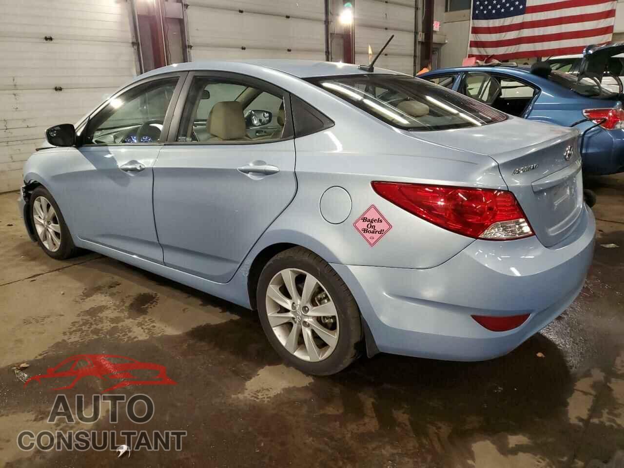 HYUNDAI ACCENT 2012 - KMHCU4AE1CU183162