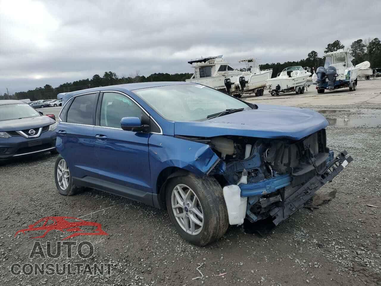 FORD EDGE 2022 - 2FMPK4J90NBA08288