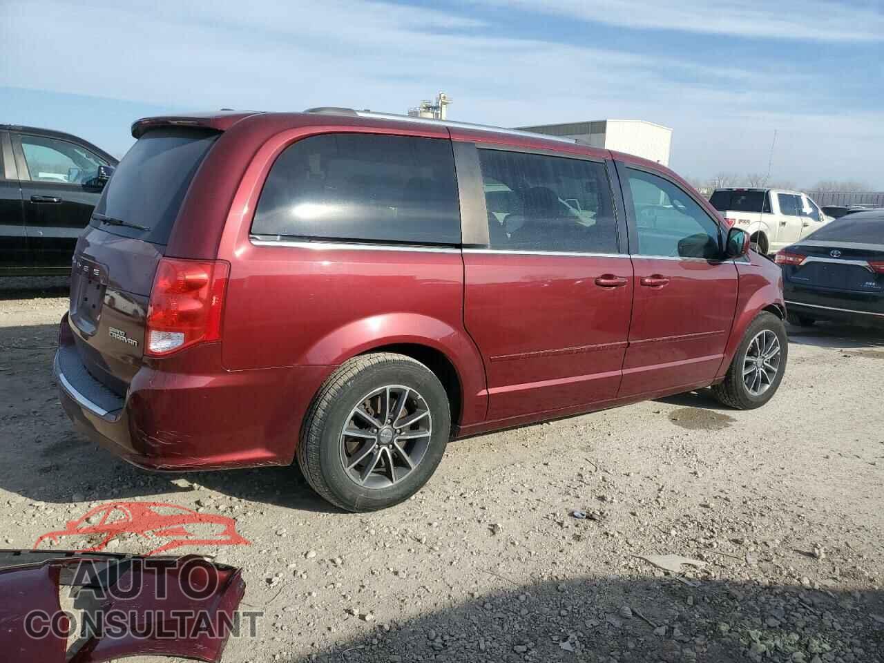 DODGE CARAVAN 2017 - 2C4RDGCG3HR861395
