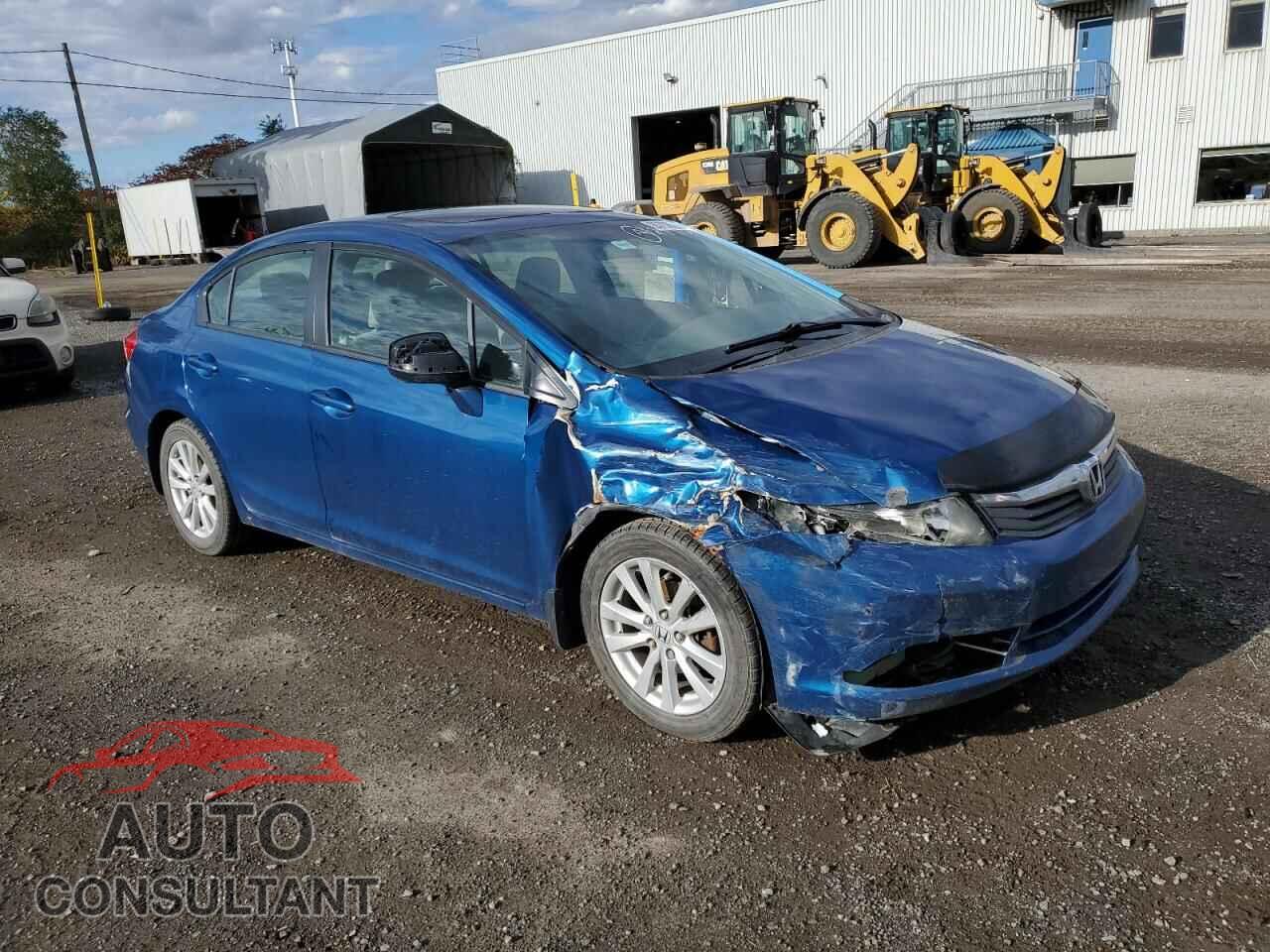 HONDA CIVIC 2012 - 2HGFB2E59CH025520
