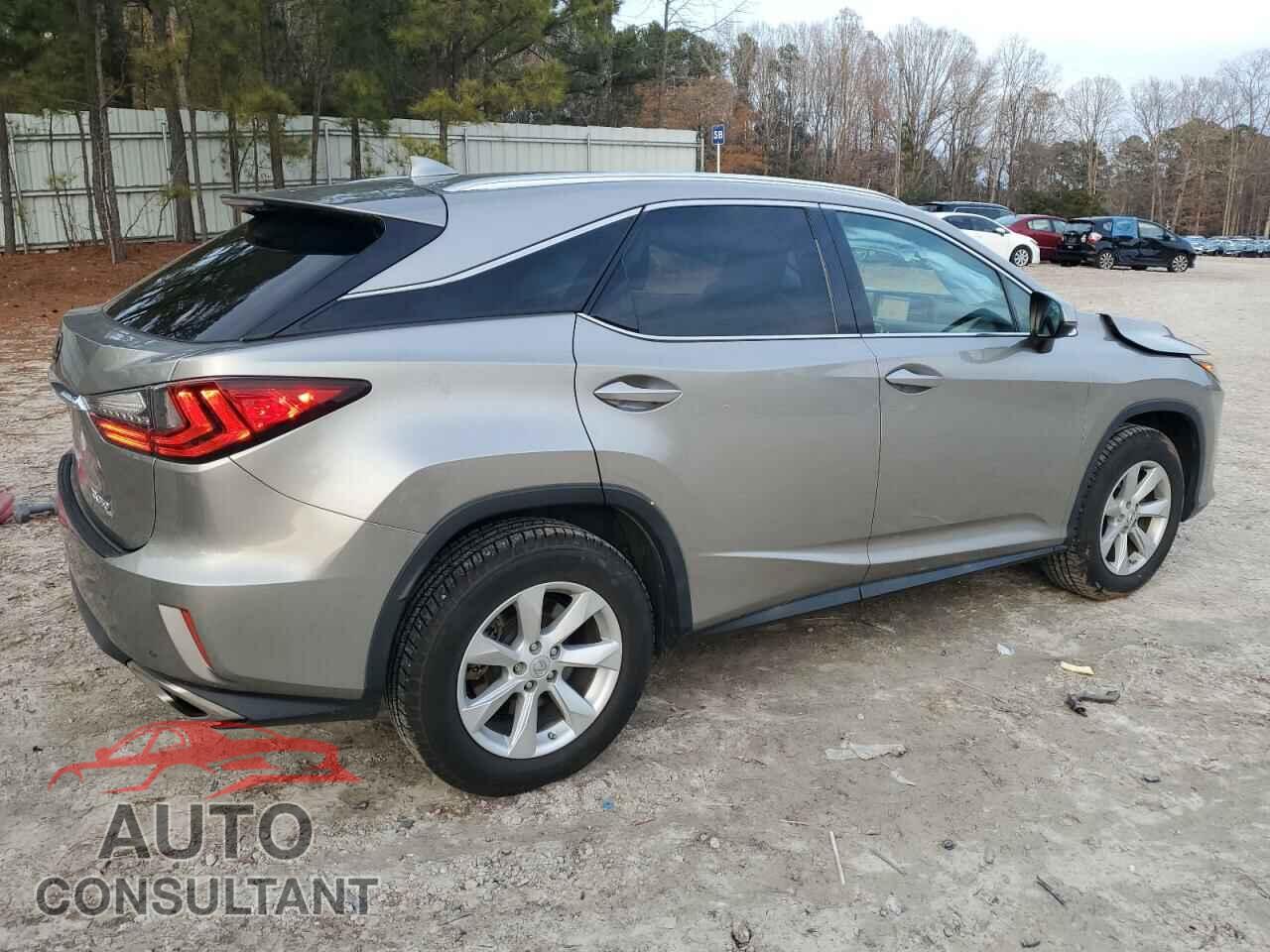 LEXUS RX350 2017 - 2T2BZMCA3HC084709
