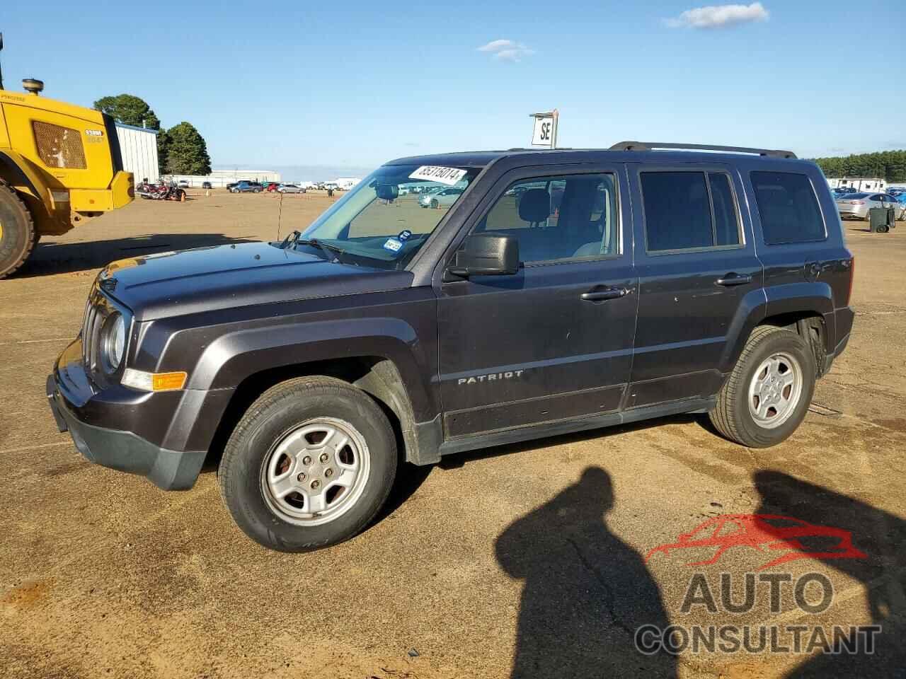 JEEP PATRIOT 2016 - 1C4NJPBAXGD722418