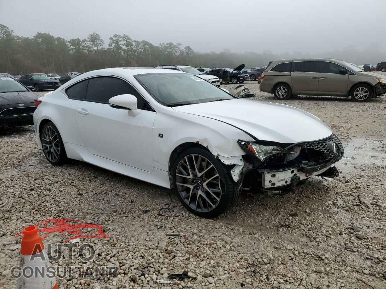 LEXUS RC 2016 - JTHHA5BC7G5004790