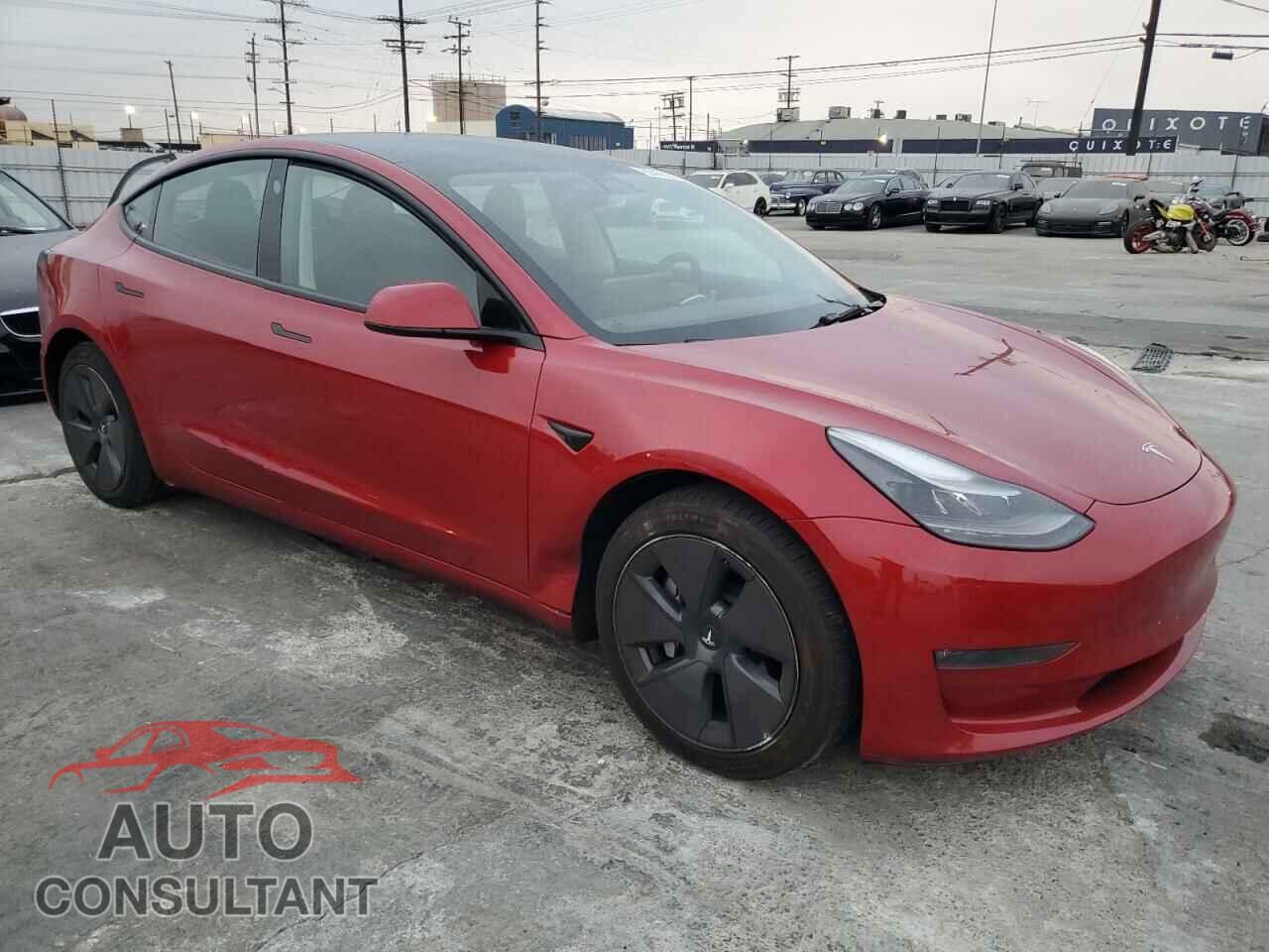 TESLA MODEL 3 2022 - 5YJ3E1EB5NF133862