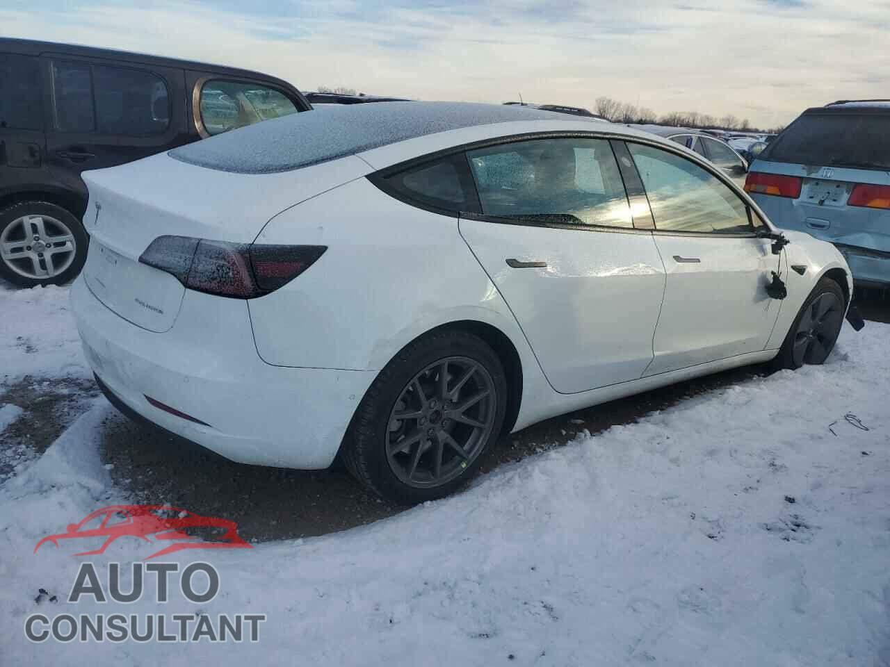 TESLA MODEL 3 2022 - 5YJ3E1EB4NF361819