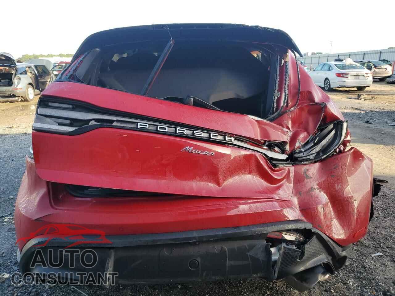 PORSCHE MACAN BASE 2024 - WP1AA2A56RLB07605