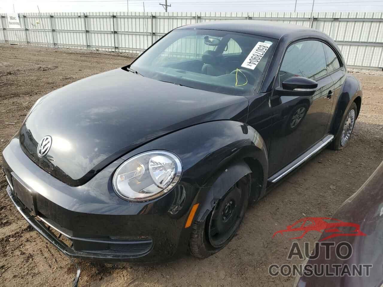 VOLKSWAGEN BEETLE 2015 - 3VWJ17AT1FM632933