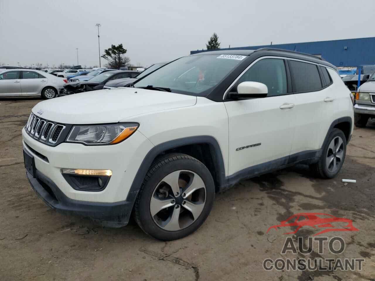JEEP COMPASS 2018 - 3C4NJDBB6JT131947