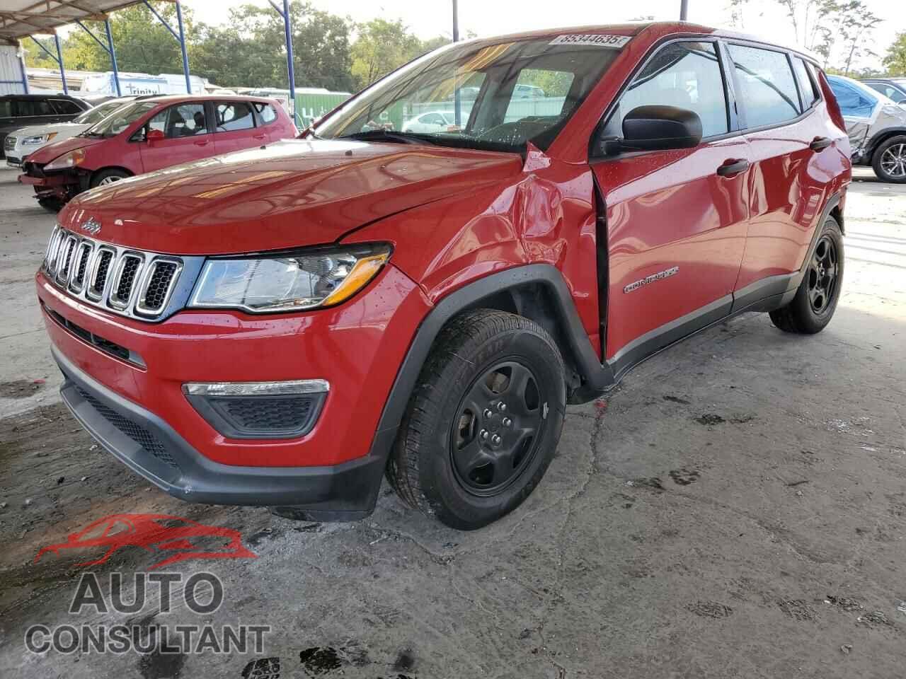 JEEP COMPASS 2017 - 3C4NJCAB5HT697510
