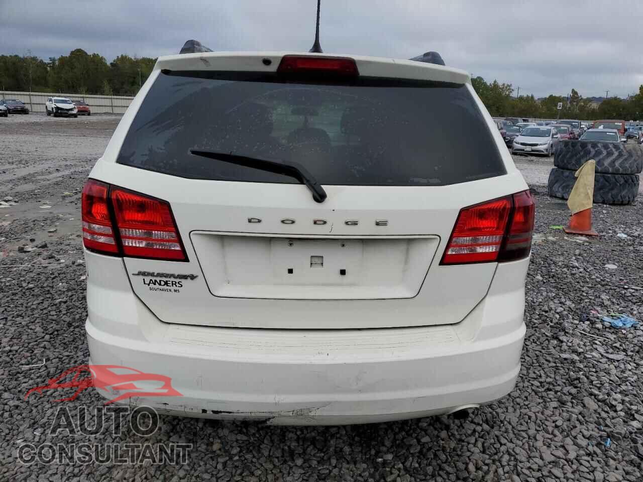 DODGE JOURNEY 2017 - 3C4PDCAB8HT622011