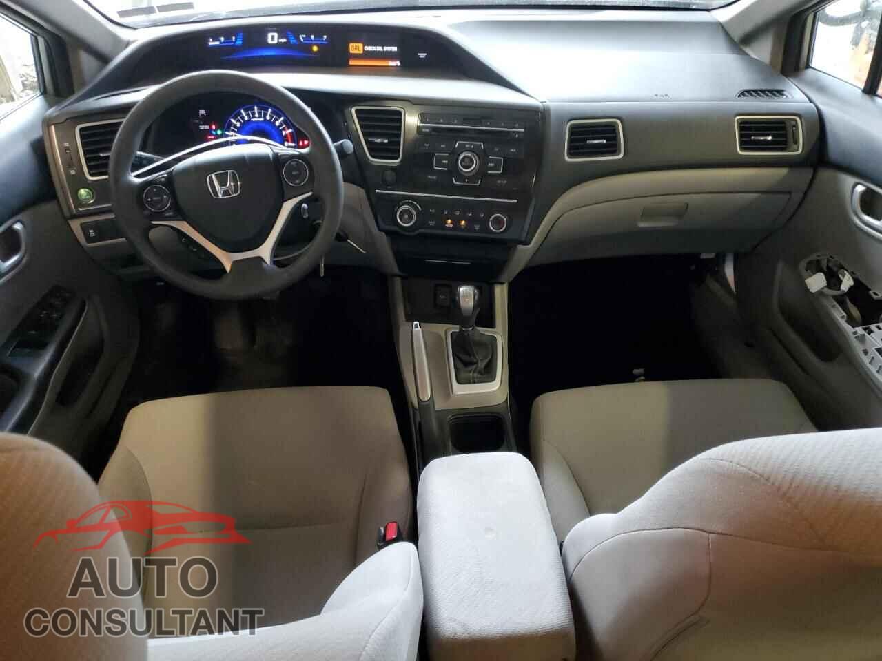 HONDA CIVIC 2013 - 19XFB2E56DE067817