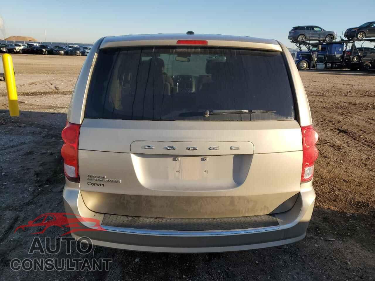 DODGE CARAVAN 2014 - 2C4RDGBG8ER311946