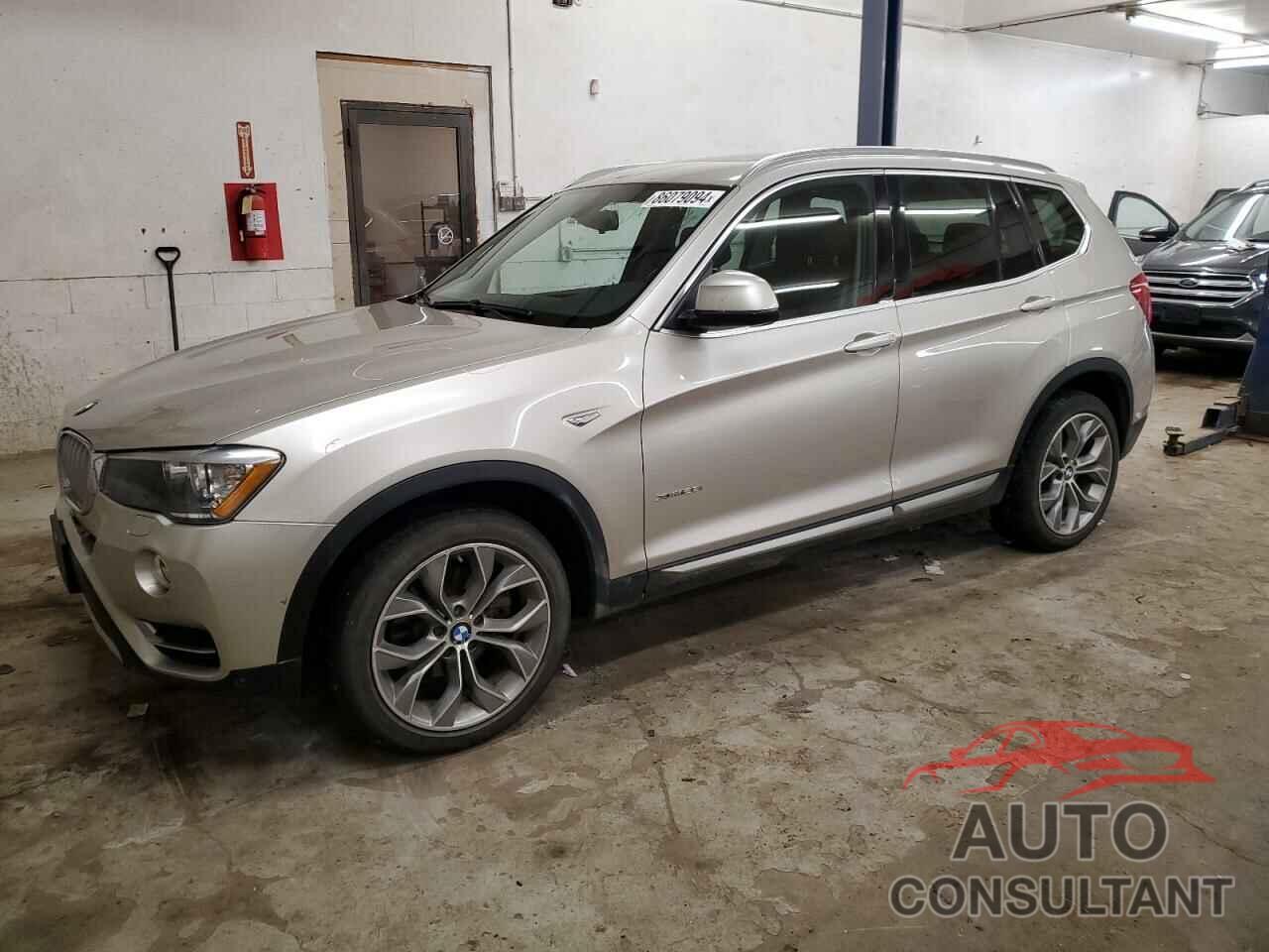 BMW X3 2016 - 5UXWX9C58G0D80217