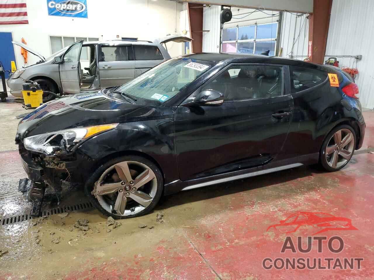 HYUNDAI VELOSTER 2013 - KMHTC6AE8DU137456