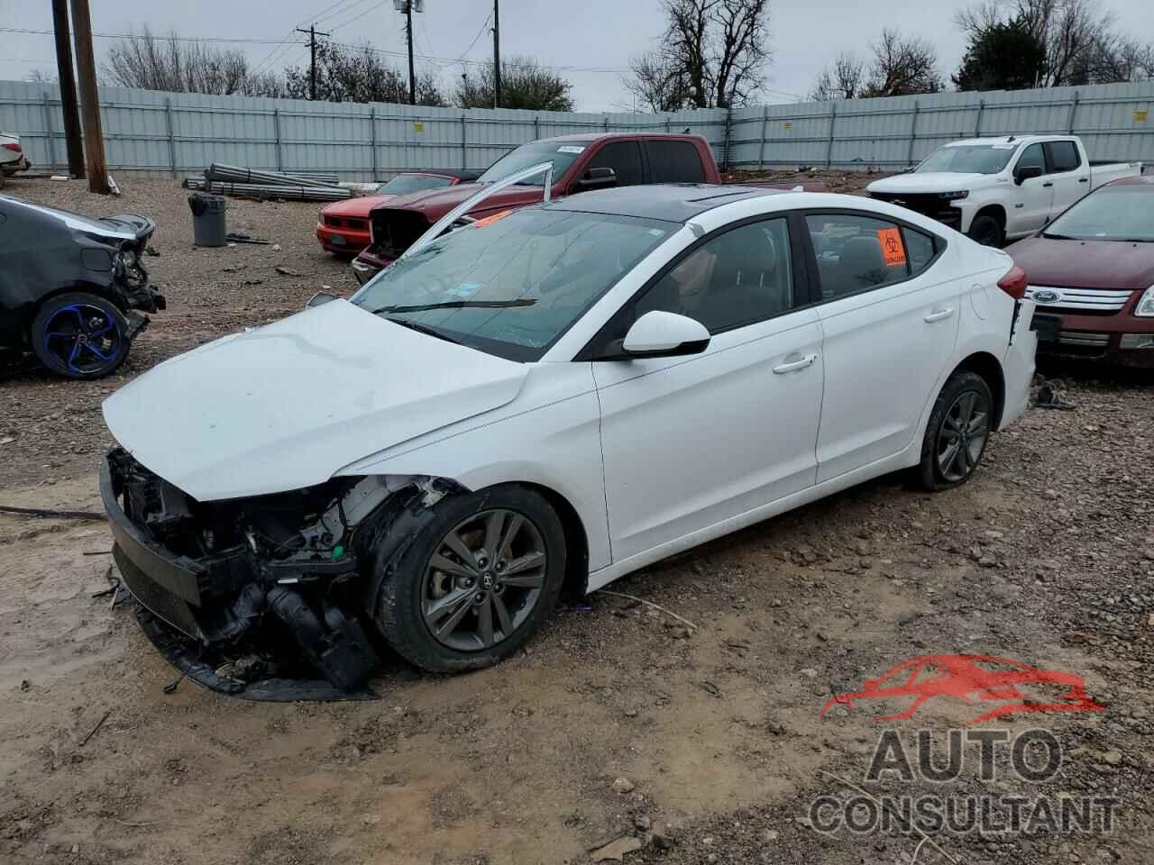 HYUNDAI ELANTRA 2017 - 5NPD84LF6HH207430