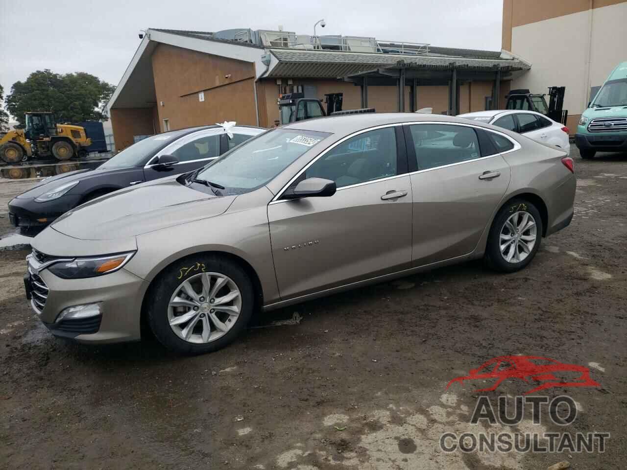 CHEVROLET MALIBU 2022 - 1G1ZD5STXNF128310