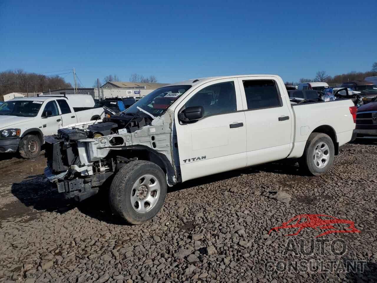NISSAN TITAN 2021 - 1N6AA1EC6MN526424