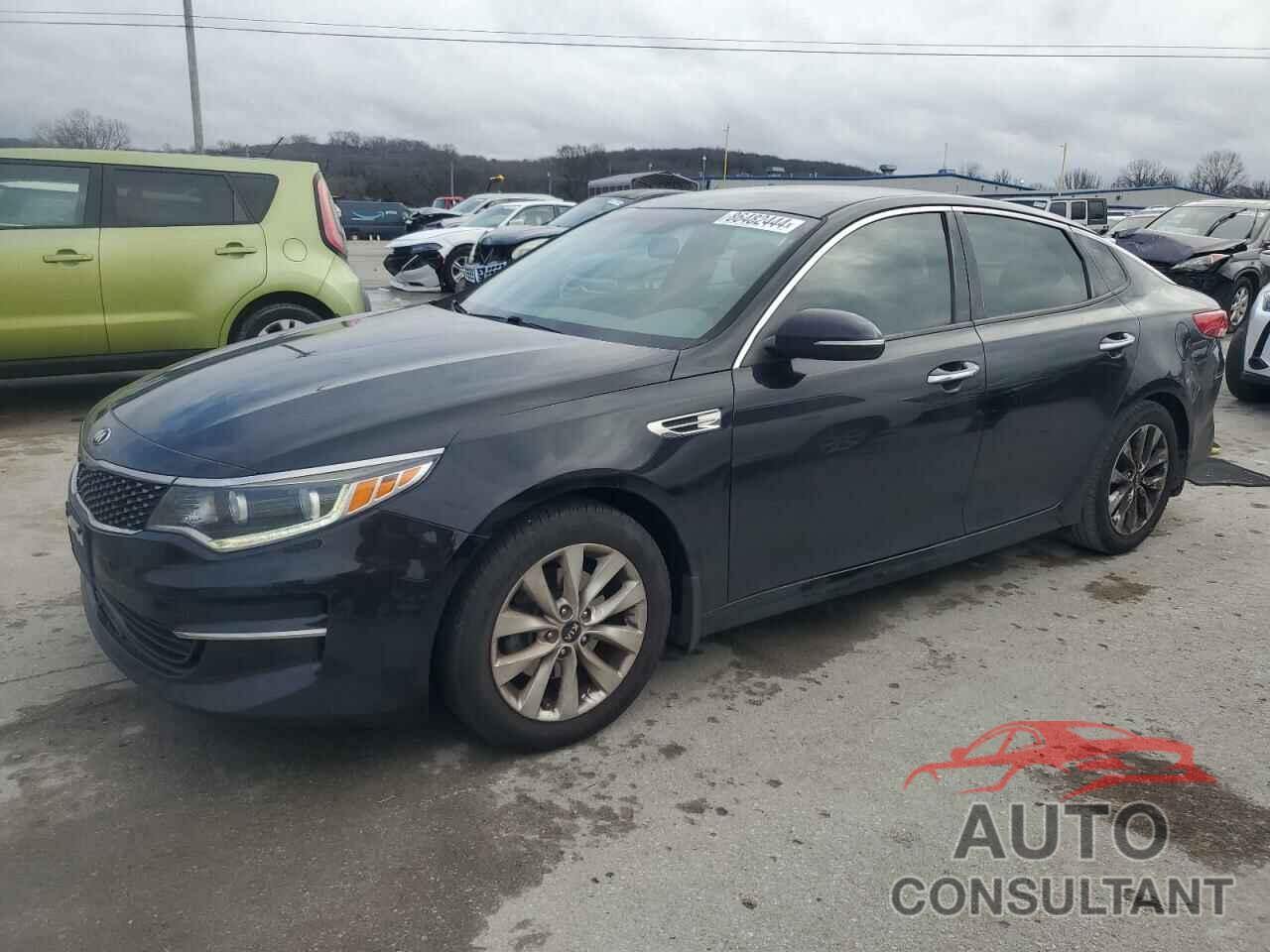 KIA OPTIMA 2016 - 5XXGU4L38GG050539