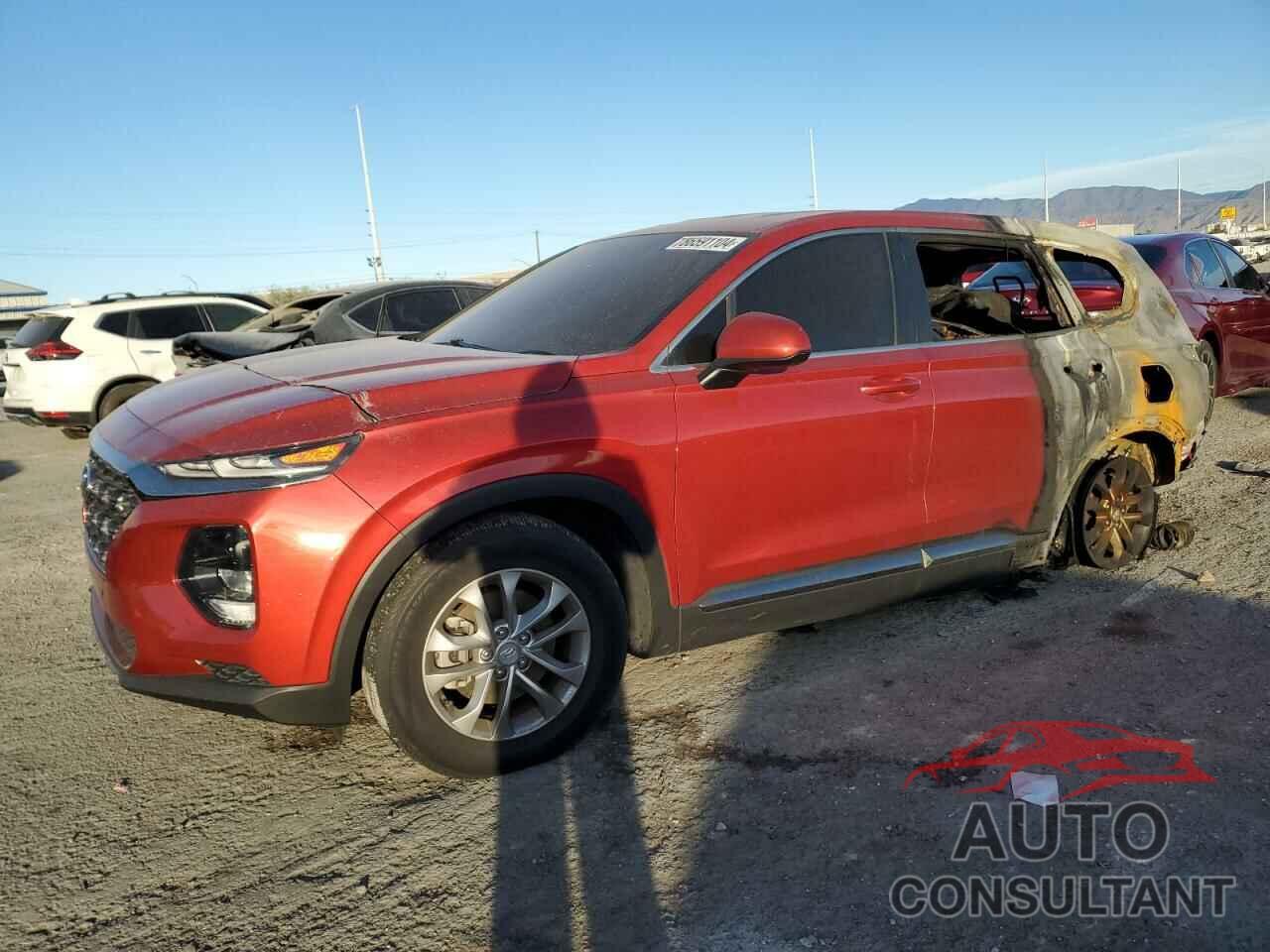 HYUNDAI SANTA FE 2019 - 5NMS23AD0KH090761