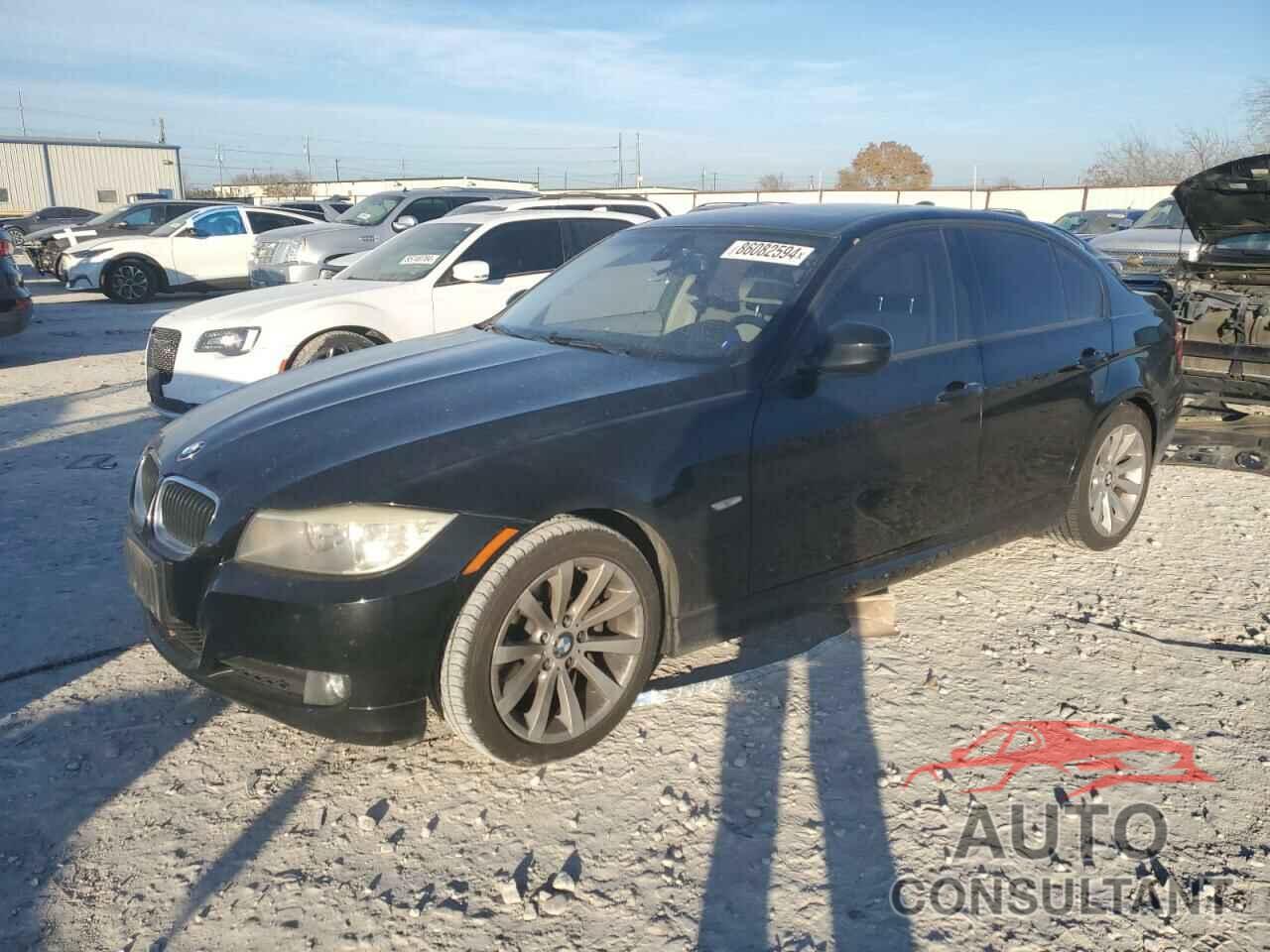 BMW 3 SERIES 2011 - WBAPH5C53BA442695