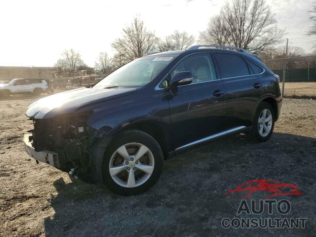 LEXUS RX350 2013 - 2T2BK1BA4DC167323