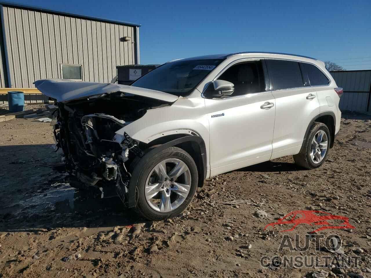 TOYOTA HIGHLANDER 2015 - 5TDDCRFH4FS007775