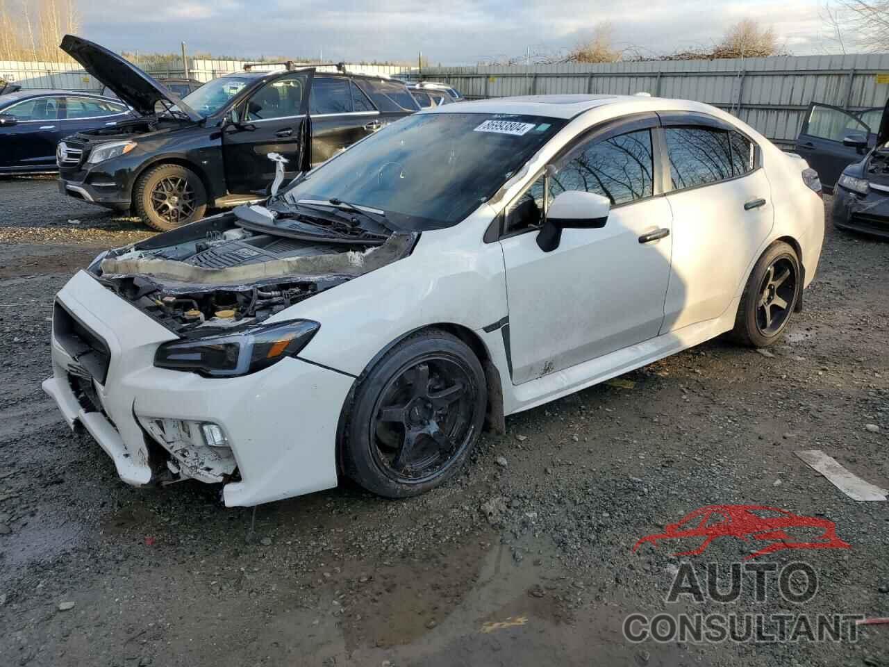 SUBARU WRX 2017 - JF1VA1J61H8804922