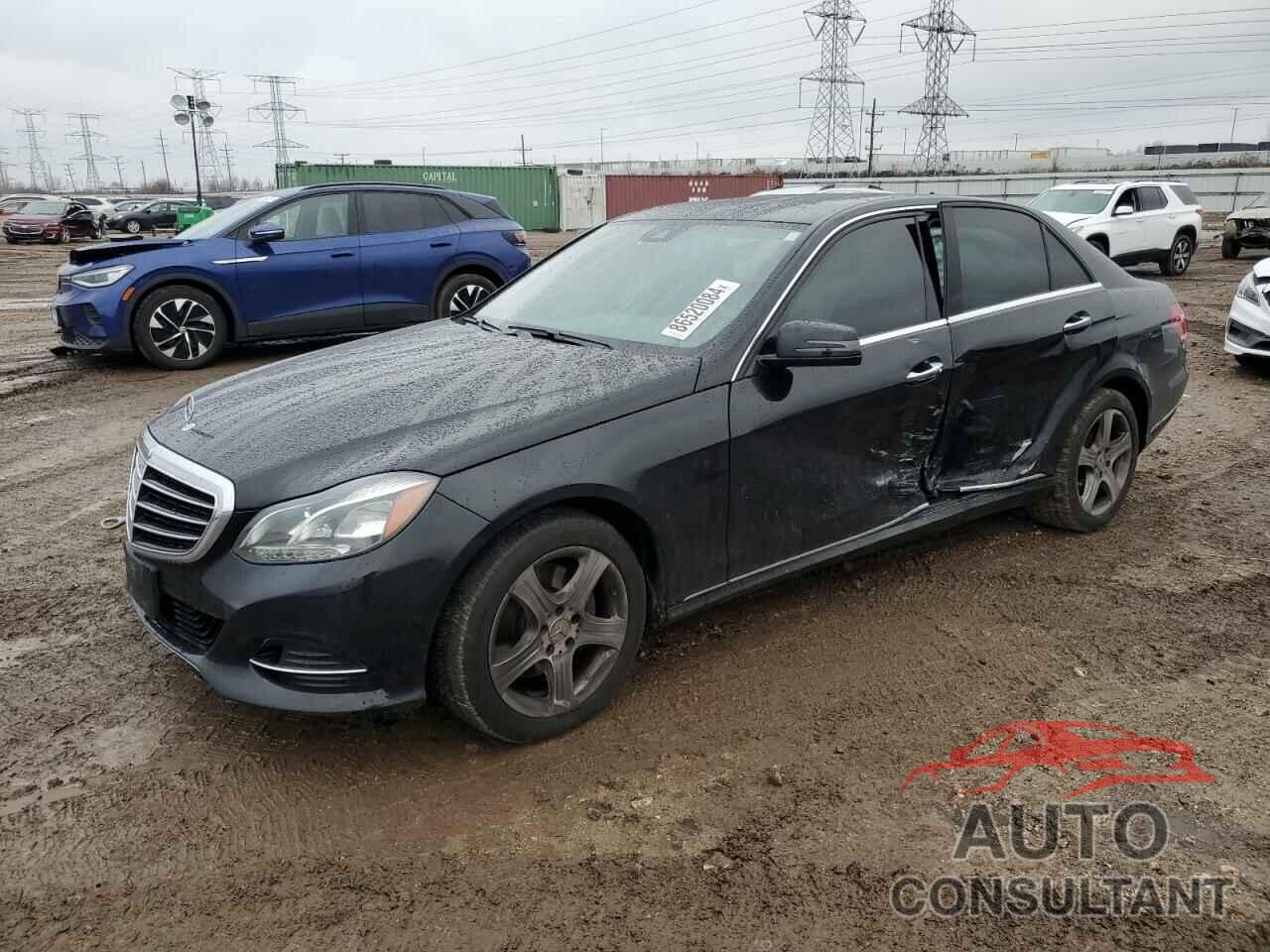 MERCEDES-BENZ E-CLASS 2015 - WDDHF8JB3FB103559