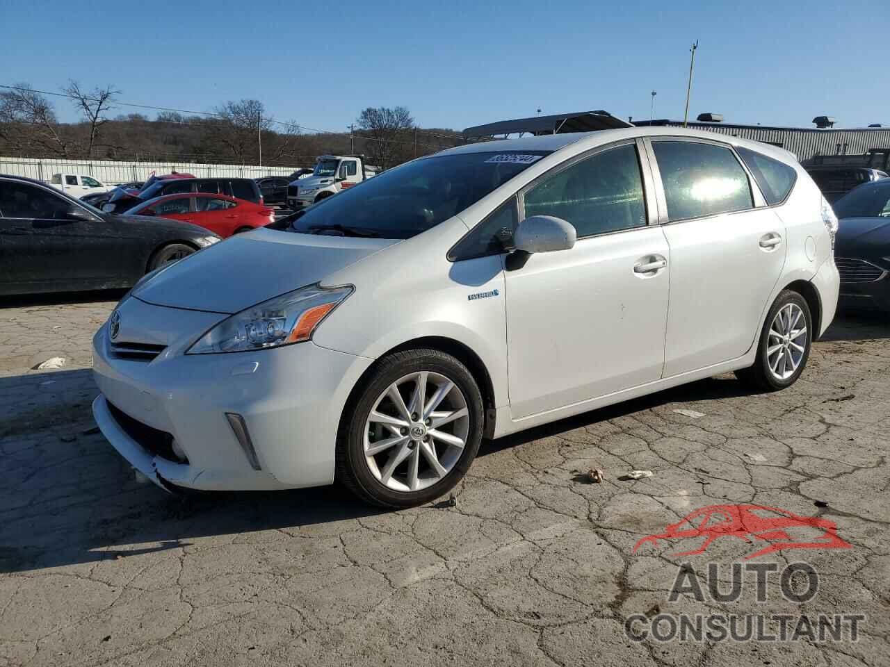 TOYOTA PRIUS 2014 - JTDZN3EU0EJ013466