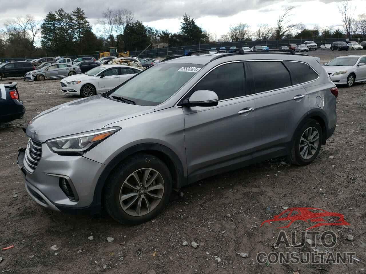 HYUNDAI SANTA FE 2017 - KM8SN4HFXHU222250