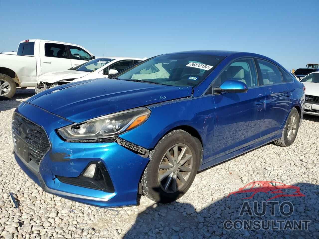 HYUNDAI SONATA 2018 - 5NPE24AF6JH613366