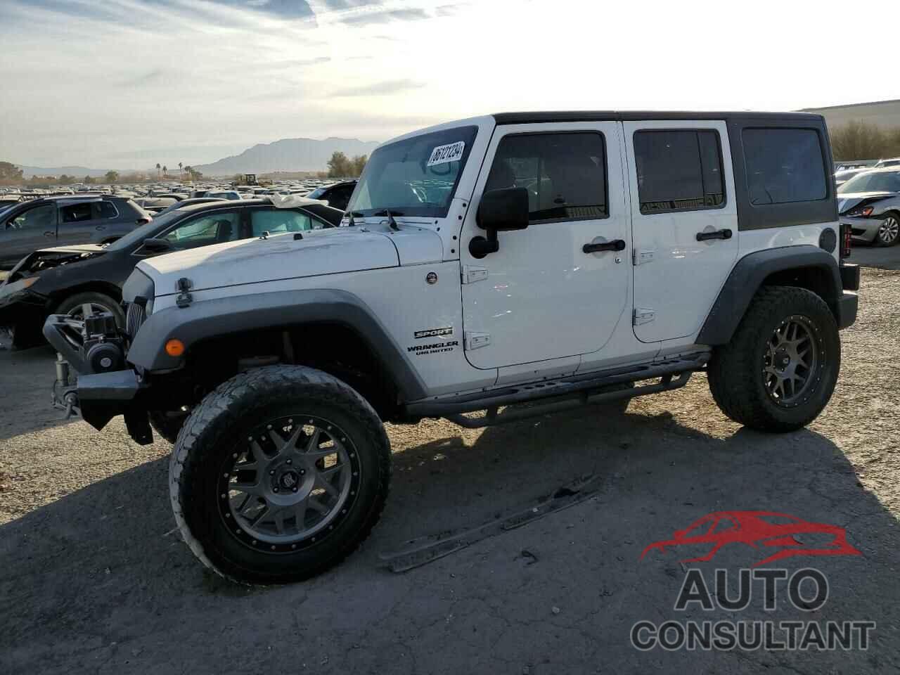 JEEP WRANGLER 2012 - 1C4HJWDGXCL268227