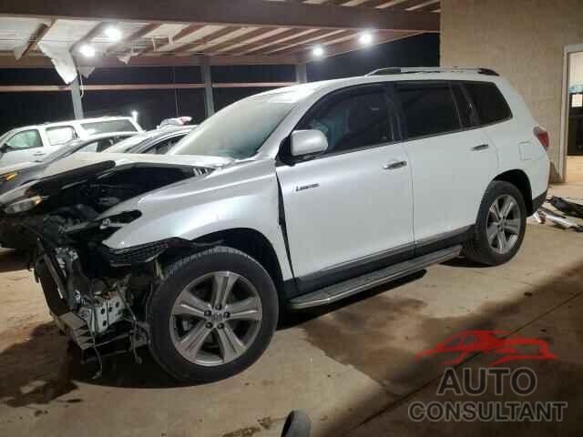 TOYOTA HIGHLANDER 2013 - 5TDYK3EH9DS129158