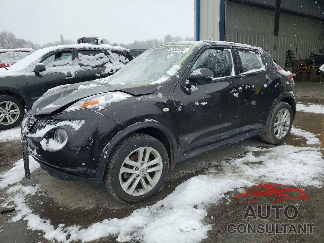 NISSAN JUKE 2014 - JN8AF5MV2ET362444